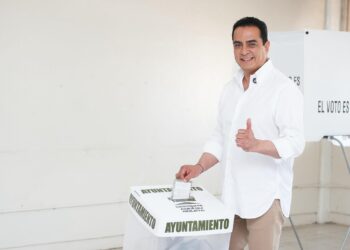 Toño Ochoa es virtual ganador en la capital de Durango