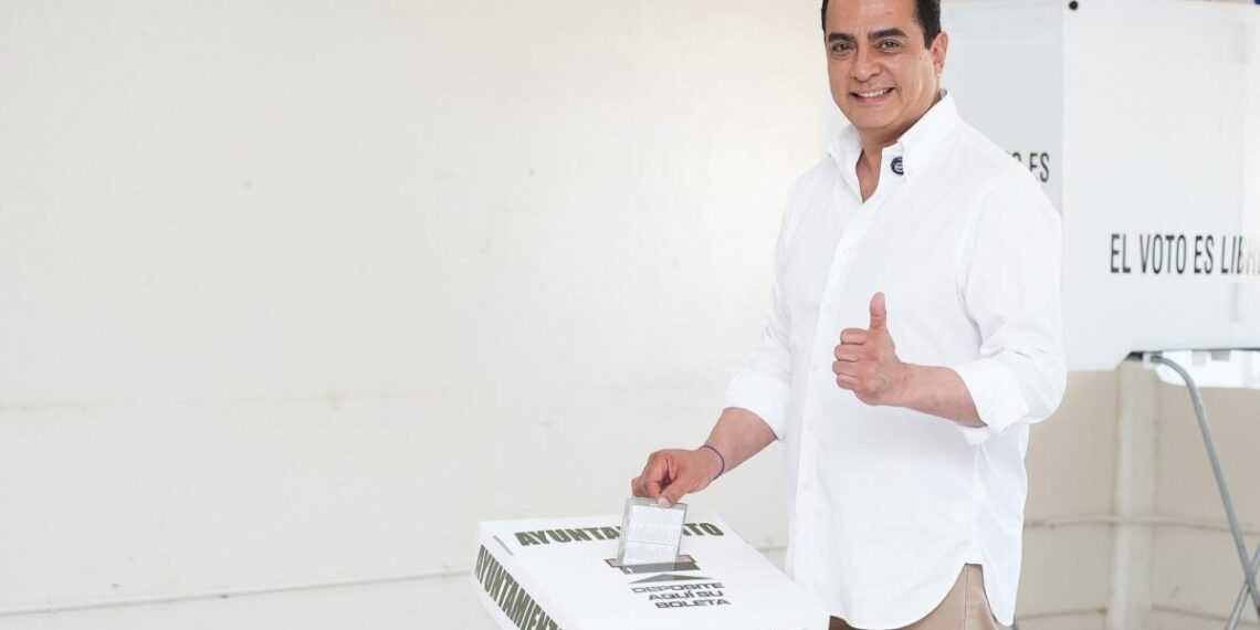 Toño Ochoa es virtual ganador en la capital de Durango