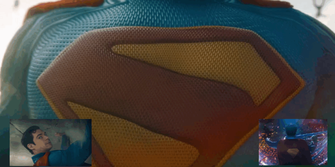 Conoce el nuevo tráiler de Superman a un mes de su estreno.
