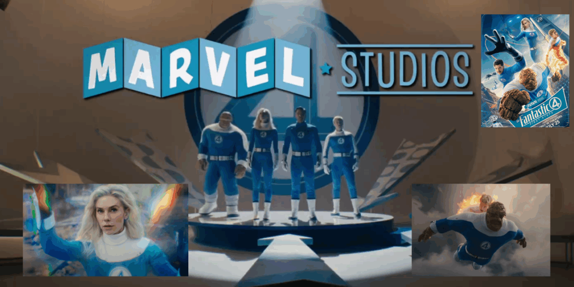 Conoce el último tráiler de Los 4 Fantásticos.