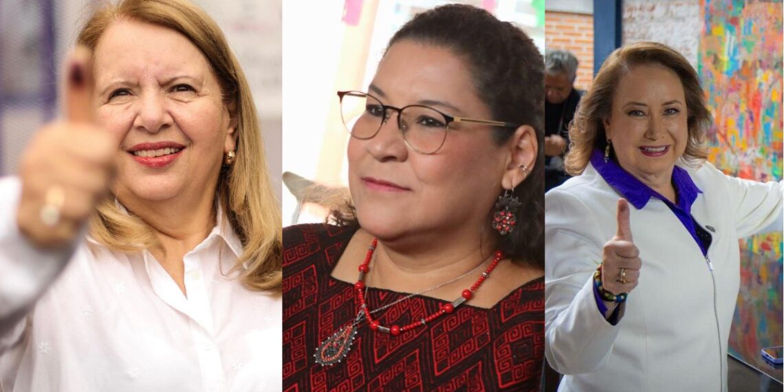 Loretta Ortiz, Lenia Batres y Yasmín Esquivel se perfilan para la SCJN
