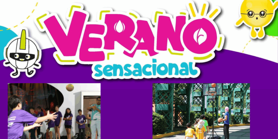 Asiste al curso Verano Sensacional en Chihuahua.