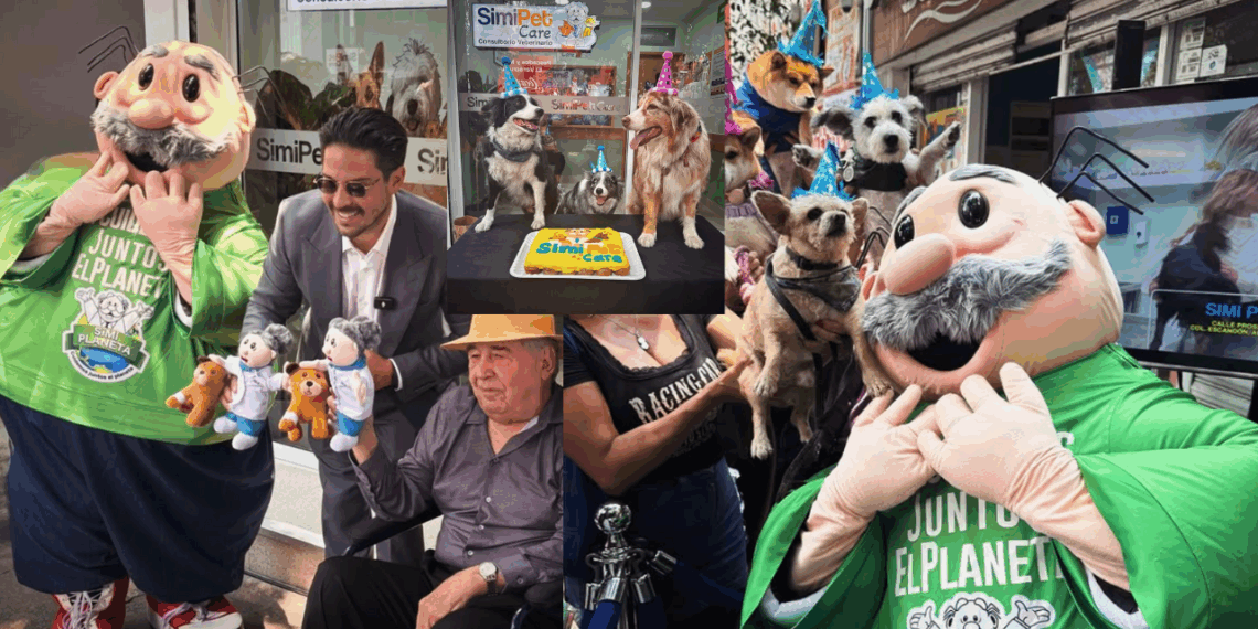Farmacias Similares inaugura su primera veterinaria al estilo Doctor Simi "SimiPet Care"