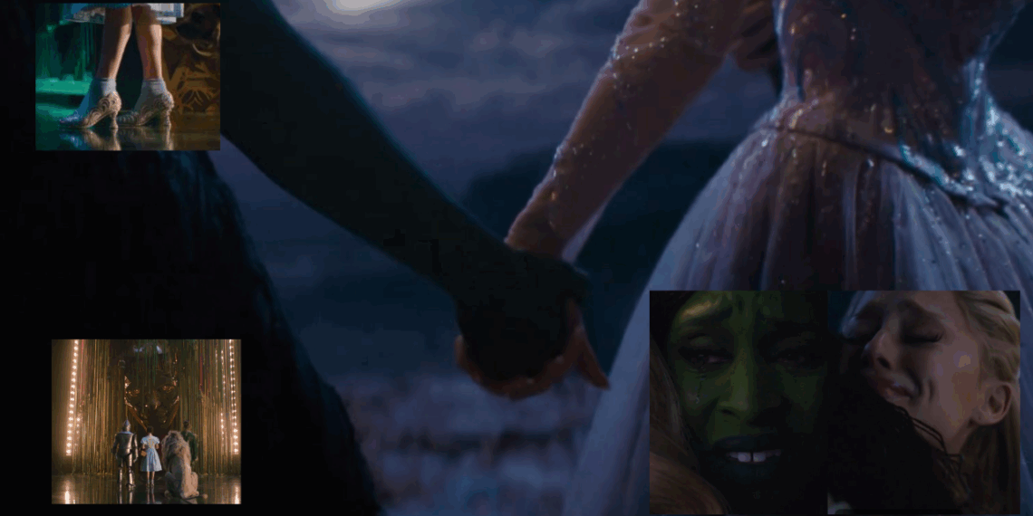 Conoce el primer tráiler de Wicked For Good