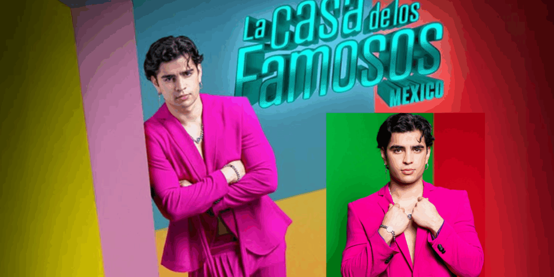 Aaron Mercury es el tercer participante confirmado de la Casa de los Famosos México.