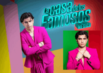 Aaron Mercury es el tercer participante confirmado de la Casa de los Famosos México.