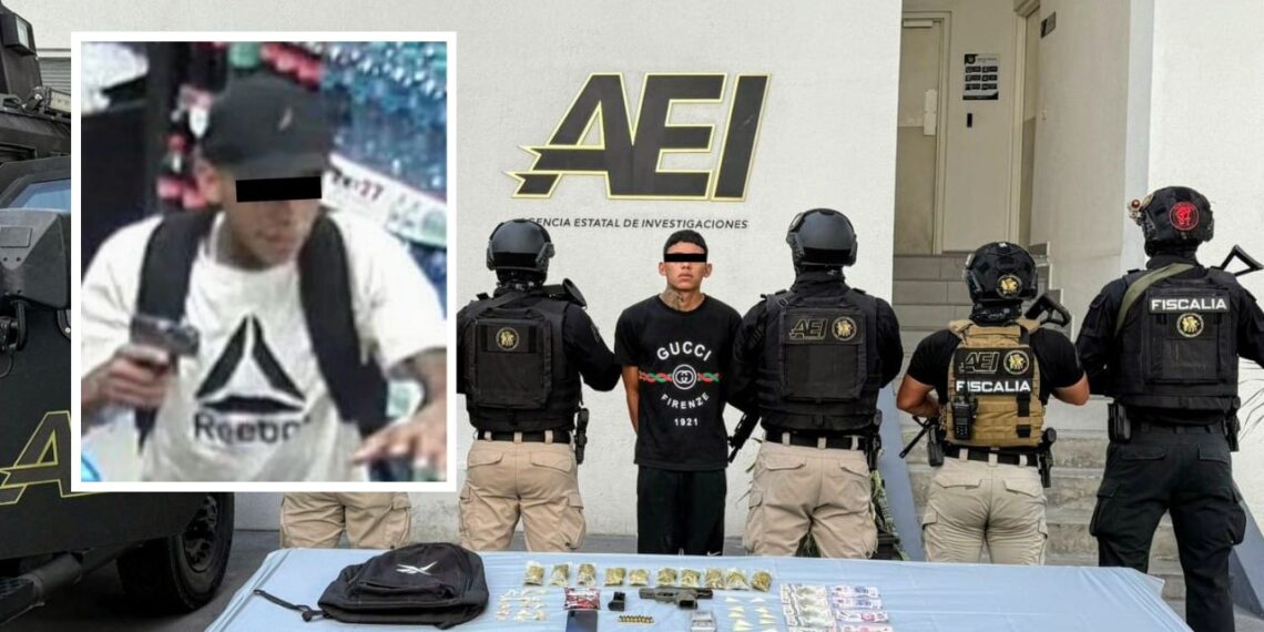 Detienen a presunto homicida de Ángel Eduardo, asesinado durante un asalto en un Oxxo de Monterrey