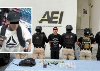 Detienen a presunto homicida de Ángel Eduardo, asesinado durante un asalto en un Oxxo de Monterrey