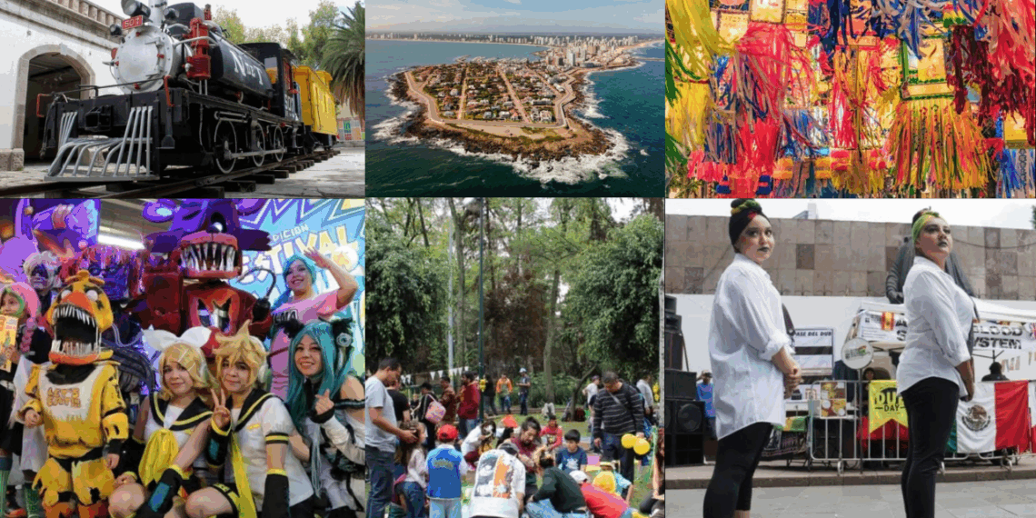 Conoce la agenda de actividades culturales en Ciudad de México de la primera semana de julio.