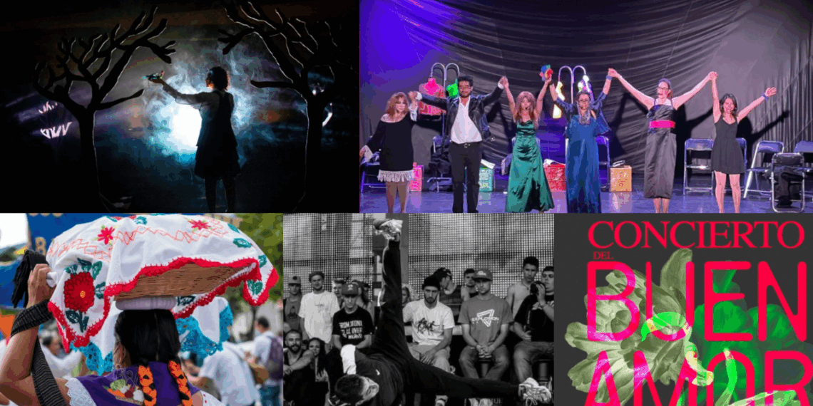 Conoce la agenda cultural de la Ciudad de México del 8 al 13 de julio.