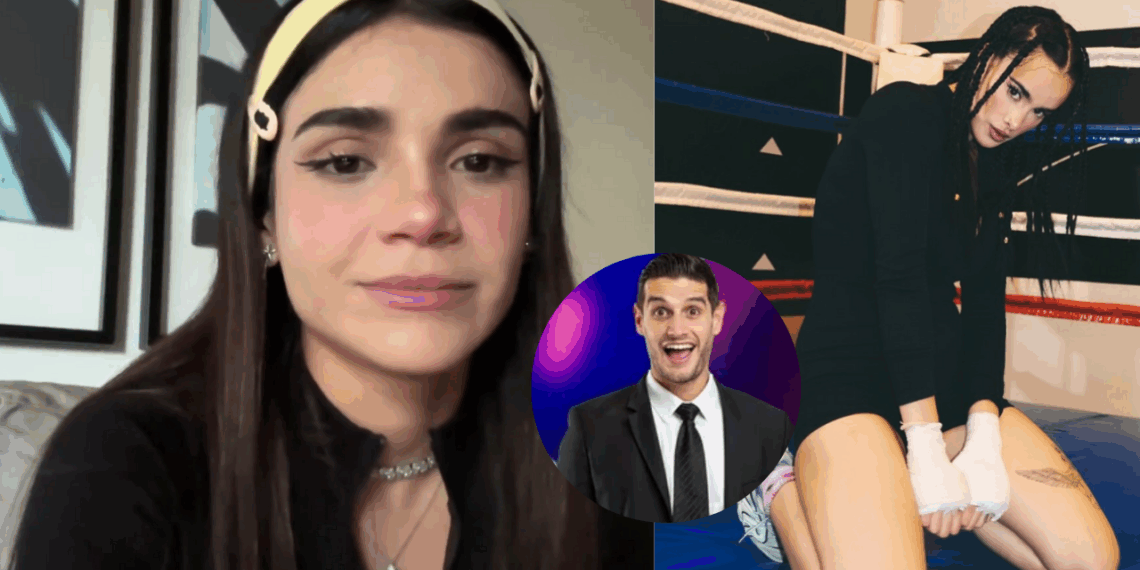 Alana Flores invita a Adrián Marcelo a su pelea contra Gala Montes.
