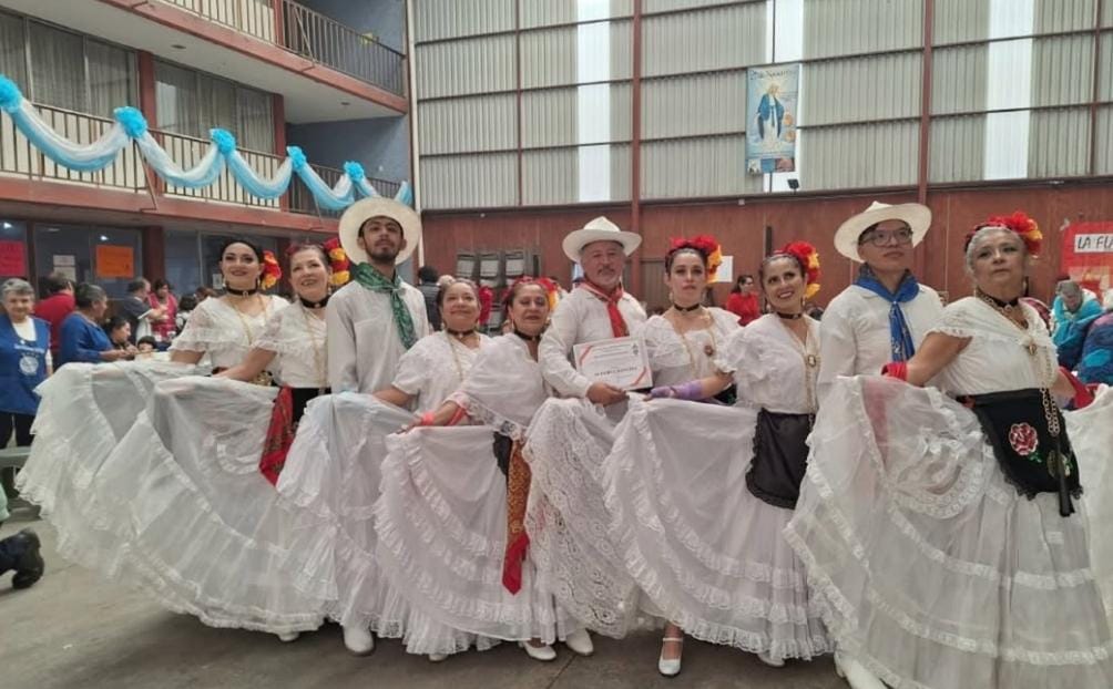 Asiste a la presentación de danza del ballet folklórico “Alegría Mestiza”