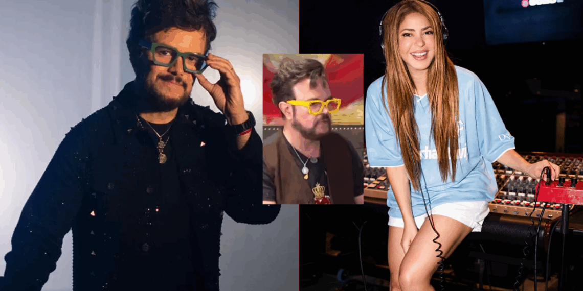 Aleks Syntek lanza comunicado tras críticas por sus declaraciones sobre Shakira