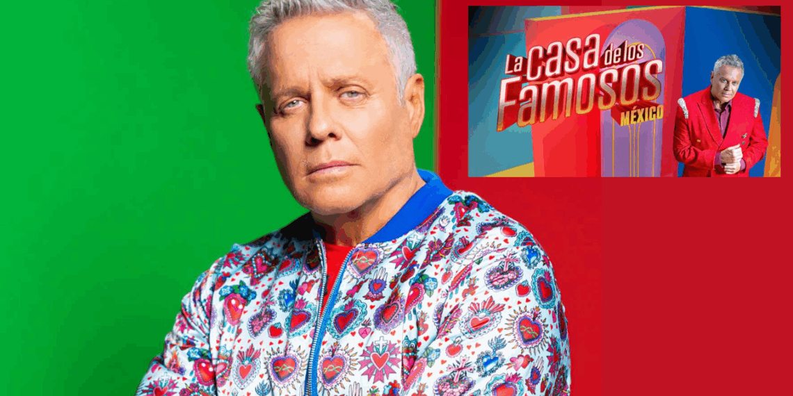 Alexis Ayala en la Casa de los Famosos México 2025