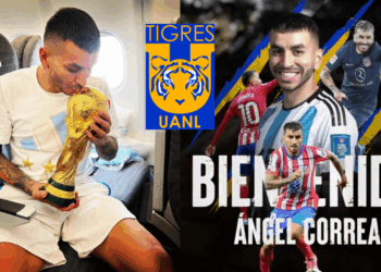Ángel Correa es nuevo jugador de Tigres UANL.