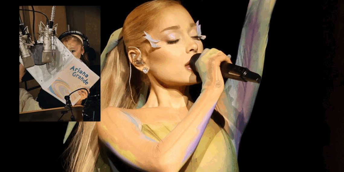 Ariana Grande afirma que no dejará la música por la actuación.