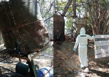 Aseguran casi cinco toneladas de metanfetamina en Culiacán