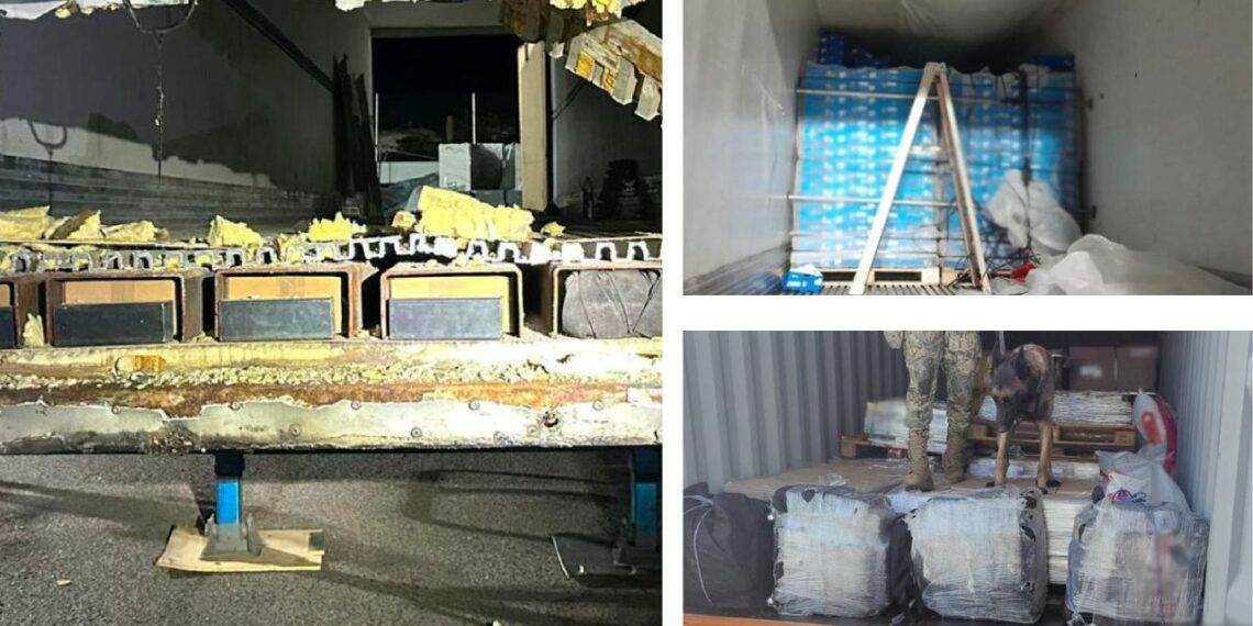 Aseguran una tonelada de metanfetamina en Baja California Sur; detienen a un hombre