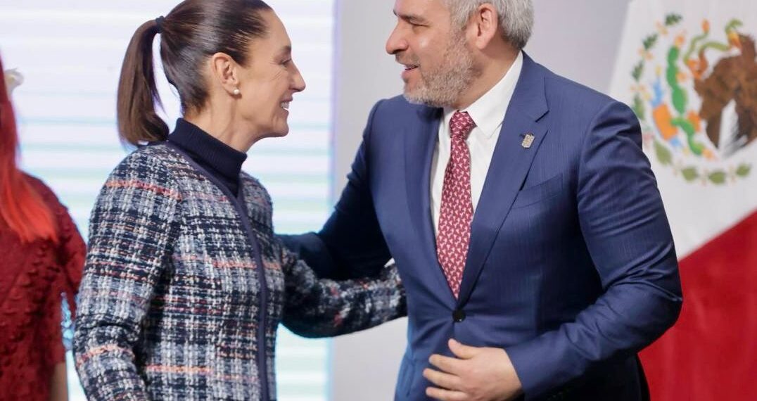 Reconoce Bedolla liderazgo de Sheinbaum en acuerdo con EU para aplazar aranceles