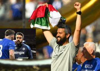 Bernardo Cueva, el mexicano que conquistó el Mundial de Clubes junto al Chelsea.