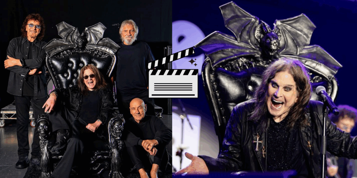 El último concierto de Ozzy Osbourne y Black Sabbath llegará al cine
