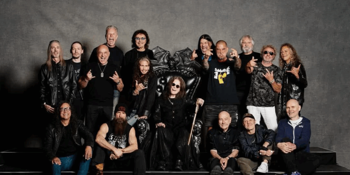 Conoce los detalles del último concierto de Black Sabbath.