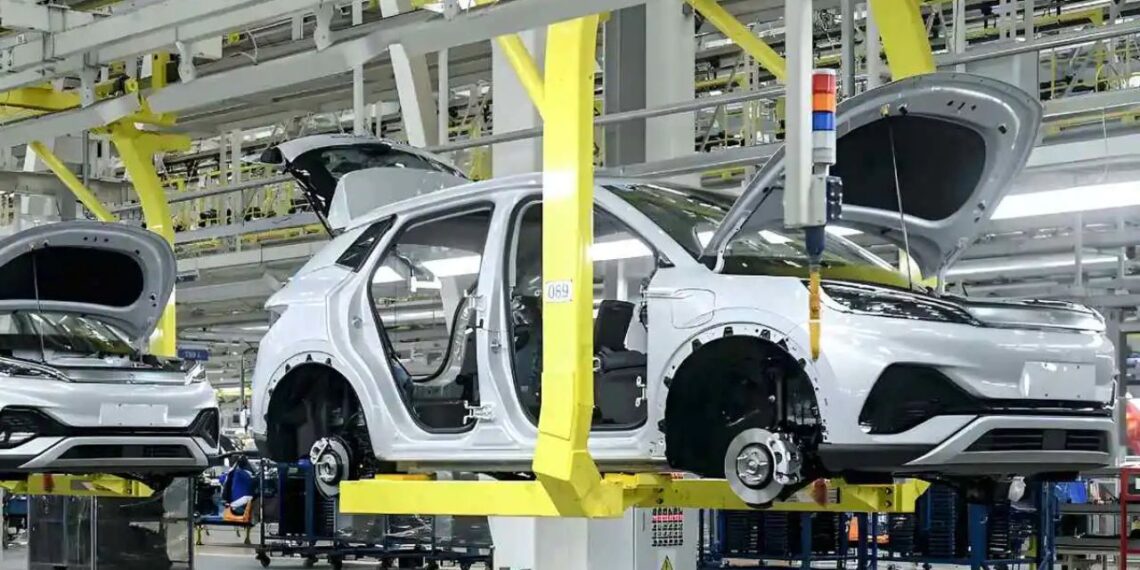 BYD frena construcción de planta en México ante ‘tensiones geopolíticas’