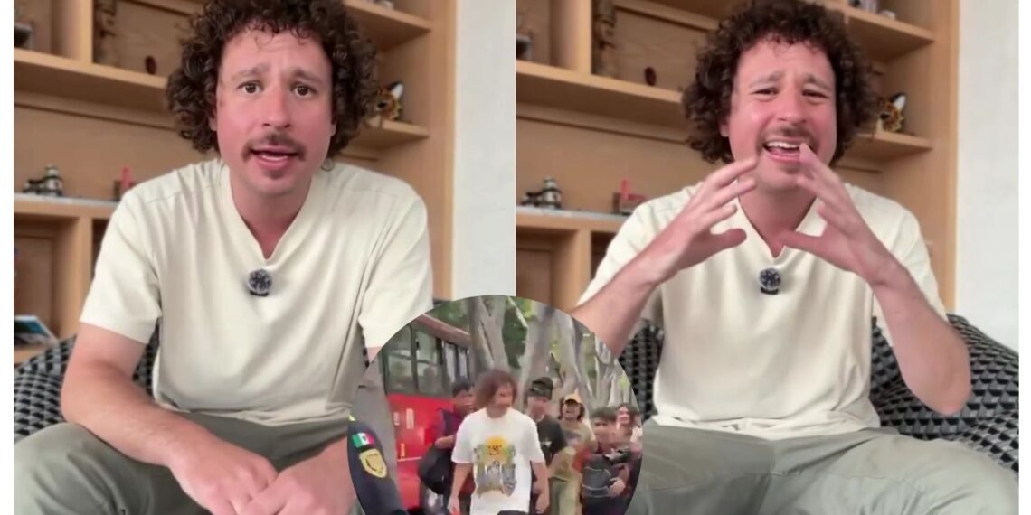 ¿Cambia de opinión? Esto dijo Luisito Comunica sobre la próxima marcha contra la gentrificación