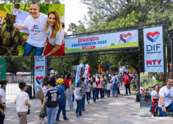 Inicia el campamento “Un Verano DIFerente” en Monterrey.