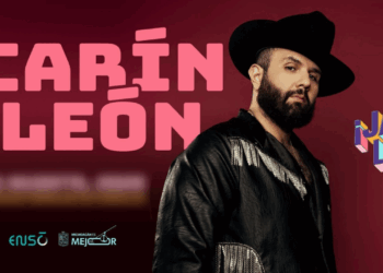 Carín León ofrecerá concierto gratuito en Morelia, Michoacán como parte del Festival Jalo.