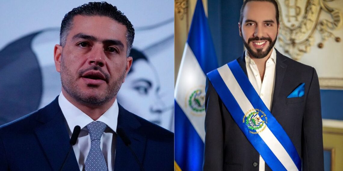 Chocan Harfuch y Bukele por avioneta con droga; México rectifica