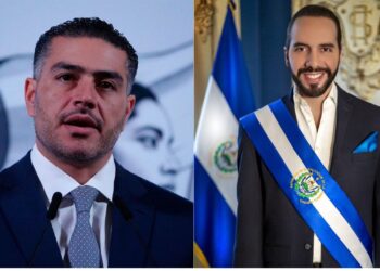 Chocan Harfuch y Bukele por avioneta con droga; México rectifica