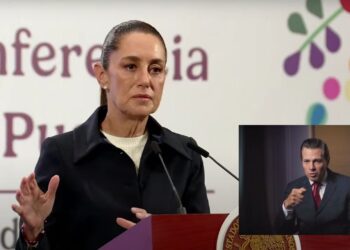 Claudia Sheinbaum le responde a Enrique Peña Nieto