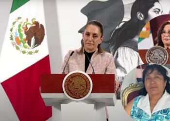 Sea infarto o agresión, Sheinbaum condena caso de maestra de Veracruz
