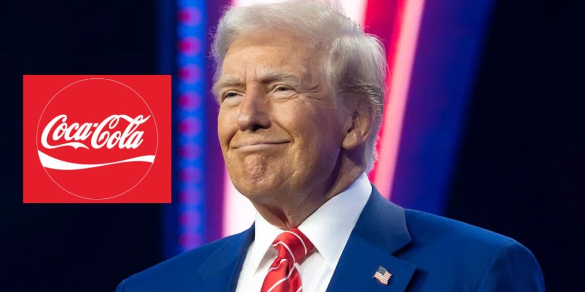 ¿Coca-Cola cambiará de fórmula por influencia de Trump