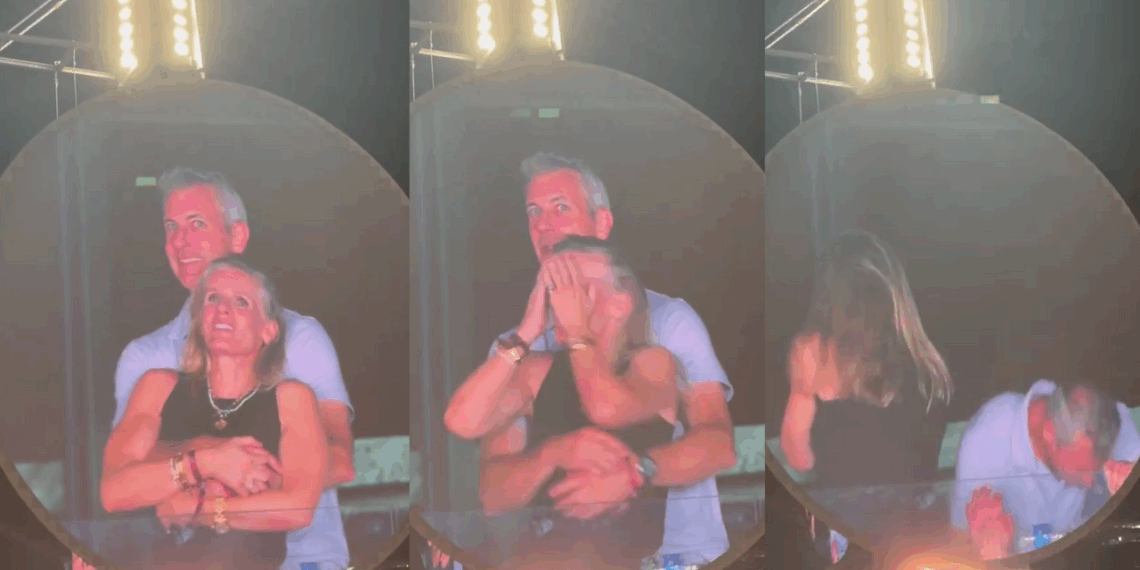 Coldplay destapa infidelidad: exponen por accidente al CEO de Astronomer siendo infiel.