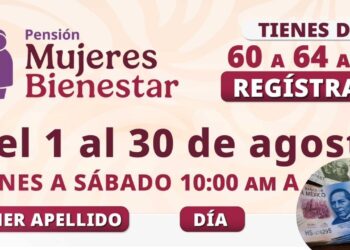 ¿Cómo registrarse en agosto a la Pensión Mujeres Bienestar si tienes 60 a 62 años