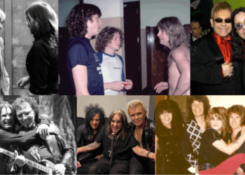 as condolencias de las celebridades tras la muerte de Ozzy Osbourne.