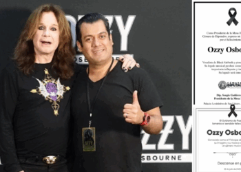Políticos mexicanos lamentan muerte de Ozzy Osbourne, los tunden en redes sociales.
