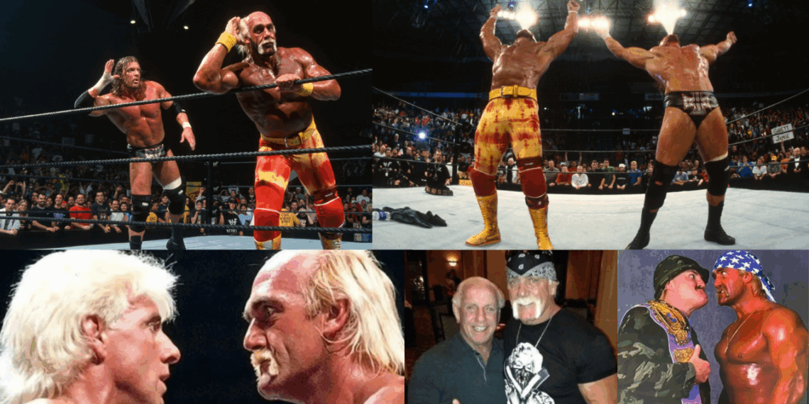 Condolencias de las máximas figuras de la lucha libre por la muerte de Hulk Hogan.