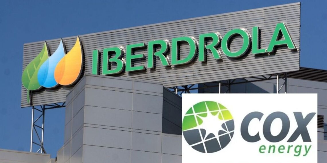 Cox Energy compra plantas de Iberdrola México por más de 4mdd 