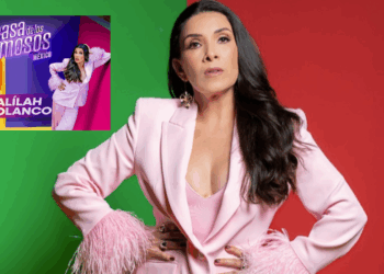 Dalílah Polanco es la séptima habitante de la Casa de los Famosos México 2025.