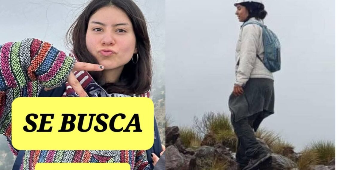 Desaparición de Ana Amelí García en el Ajusco: más de dos semanas sin rastro de la joven