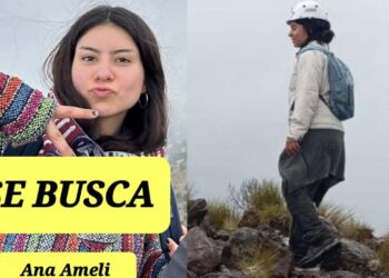 Desaparición de Ana Amelí García en el Ajusco: más de dos semanas sin rastro de la joven