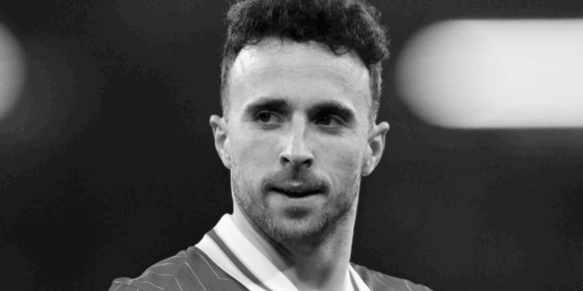 El futbolista Diogo Jota fallece a los 28 años.