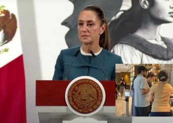 "El poder se ejerce con humildad": Sheinbaum sobre viaje de lujo de Andy López Beltrán