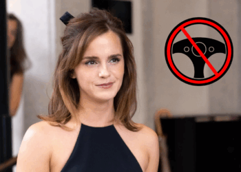Emma Watson tiene prohibido conducir durante seis meses.