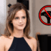 Emma Watson tiene prohibido conducir durante seis meses.