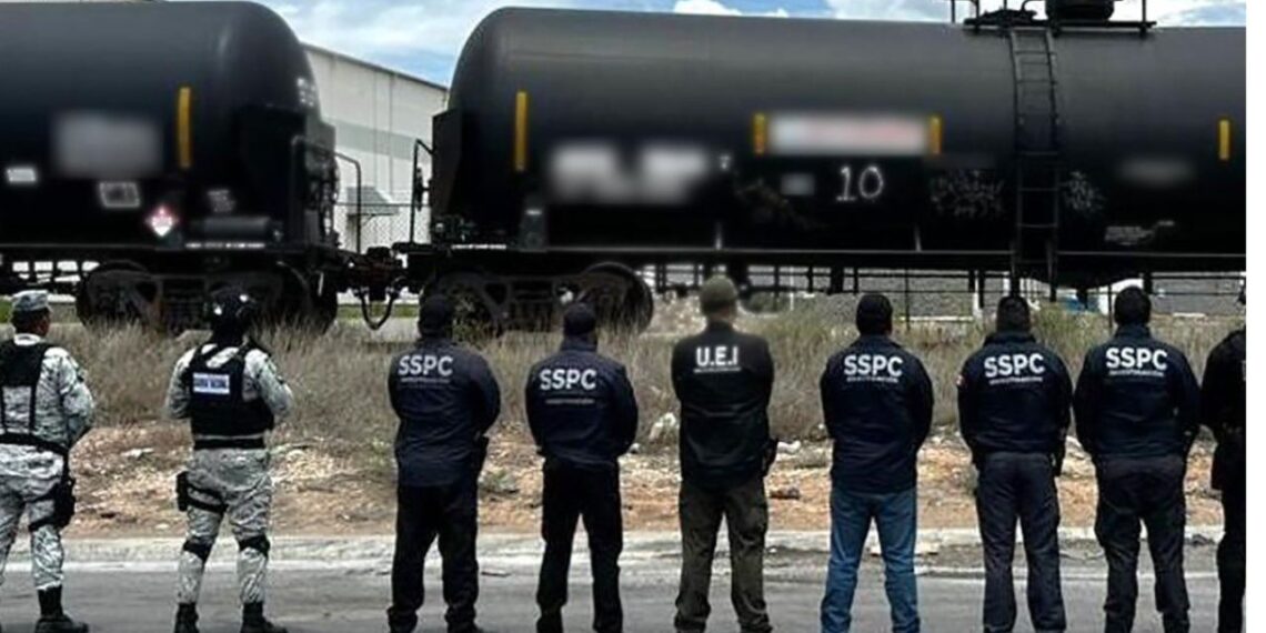 En Coahuila aseguran más de 15 millones de litros de huachicol