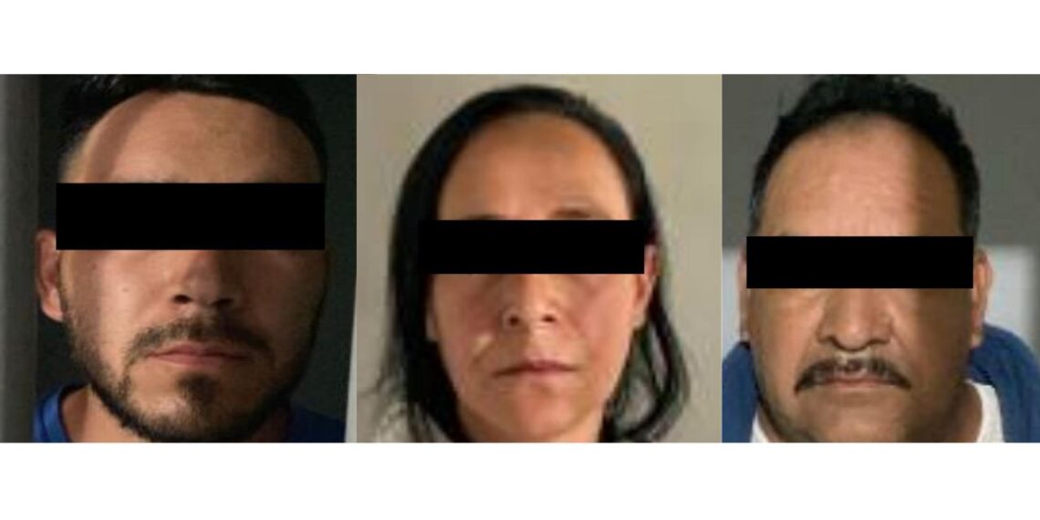 En Pátzcuaro, Michoacán, fueron detenidos en flagrancia tres presuntos extorsionadores que operaban en la región, según informó el titular de la Secretaría de Seguridad y Protección Ciudadana (SSP
